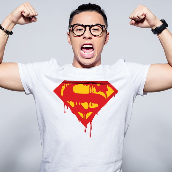 Movies Comics and Superheroes T-Shirt