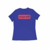 front 60f7a2dcd982f Royal Blue XS Women Round
