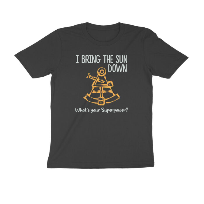 Sextant T-Shirt - I bring the sun down