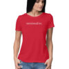 front 60fd22d2633cd Red L Women Round