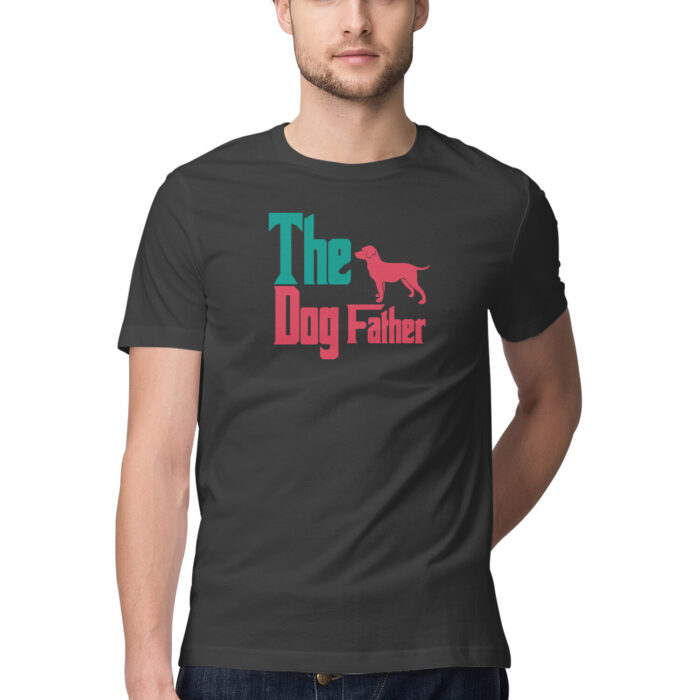 The Dog Father Red and Green