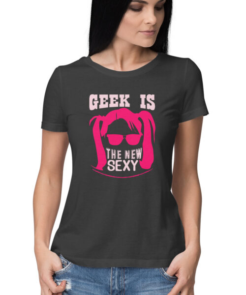 Alternative view of Geek is the new sexy