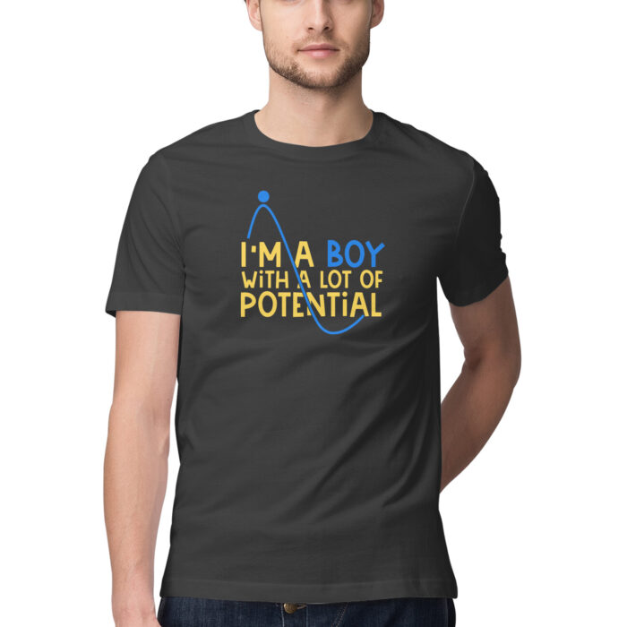 Boy with lot of potential