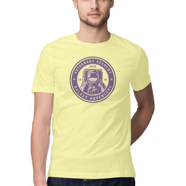 front 61014d001b90f Butter Yellow S Men Round