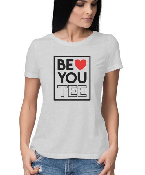 Alternative view of Be You Tee