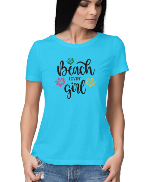 Alternative view of Beach Lovin Girl