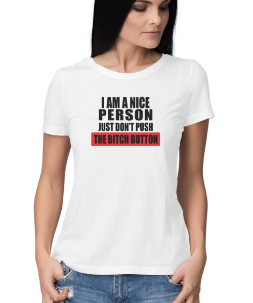 I am a nice person