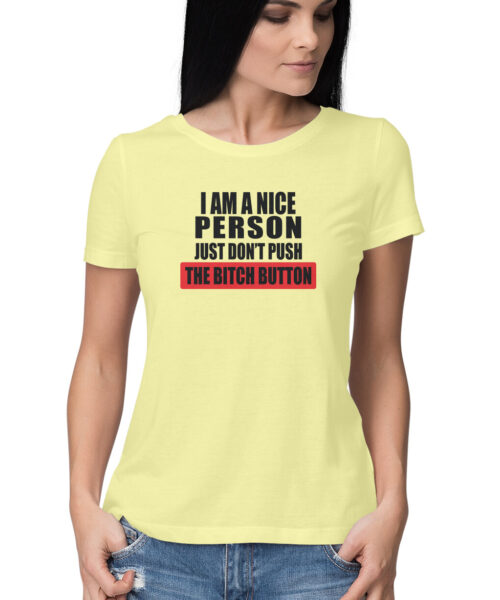 Alternative view of I am a nice person