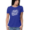 front 61023fcade3a8 Royal Blue XS Women Round