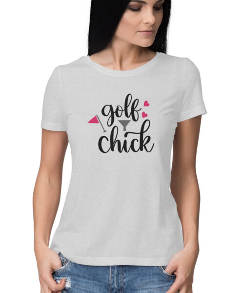 Alternative view of Golf Chick