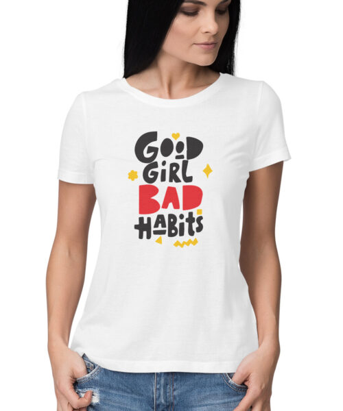 Alternative view of Good girl bad habits