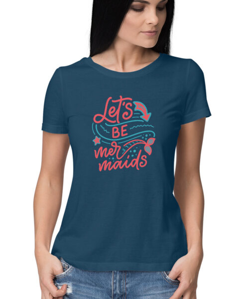 Alternative view of Lets be mermaids