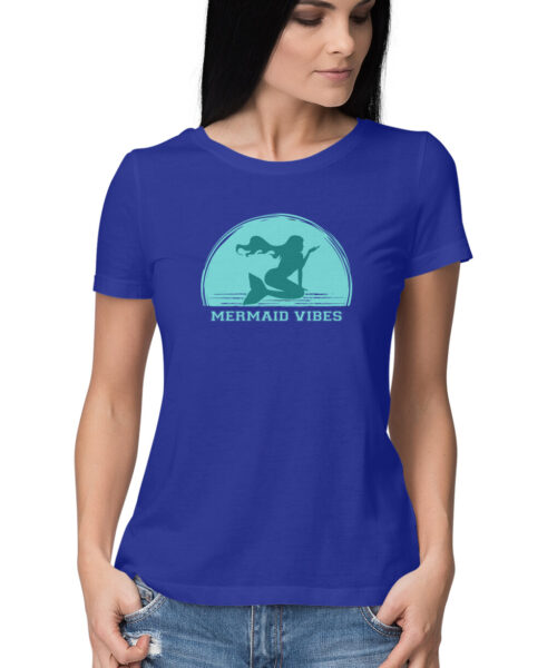 Mermaid Vibes Blue water