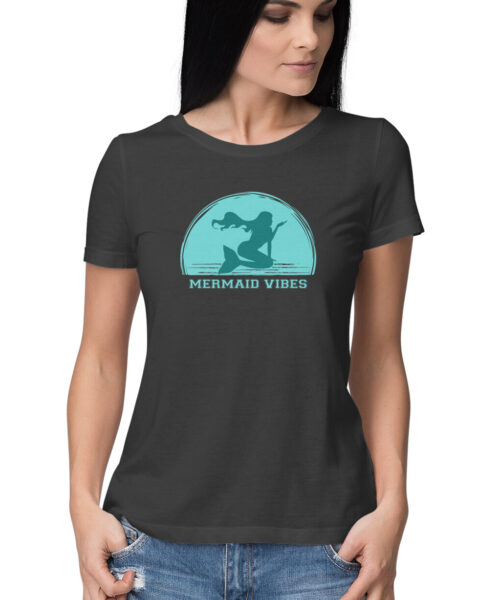 Alternative view of Mermaid Vibes Blue water