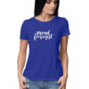 front 61026683466f2 Royal Blue XS Women Round