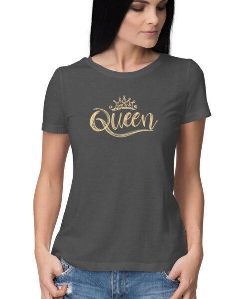 Queen crown grunge