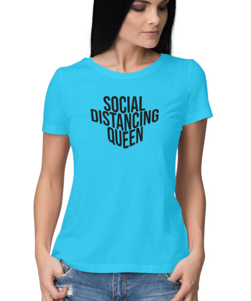 Alternative view of Social Distancing Queen