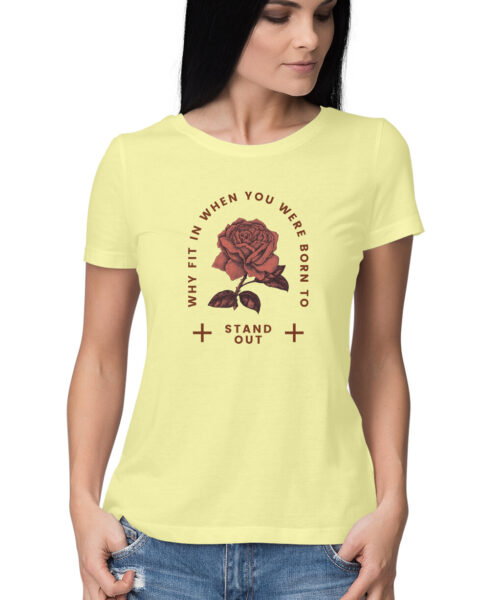 Alternative view of Stand Out Rose
