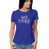 front 6102786be1d0c Royal Blue XS Women Round