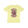 front 610fa2431f09f Butter Yellow 8 Kids Half Sleeve Round Neck Tshirt