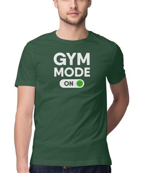 Alternative view of Gym Mode On