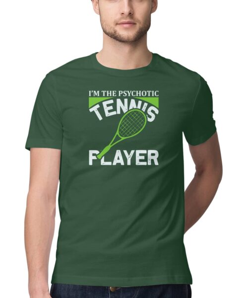 Alternative view of Im a psychotic tennis player