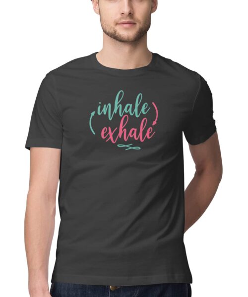 Inhale Exhale Black