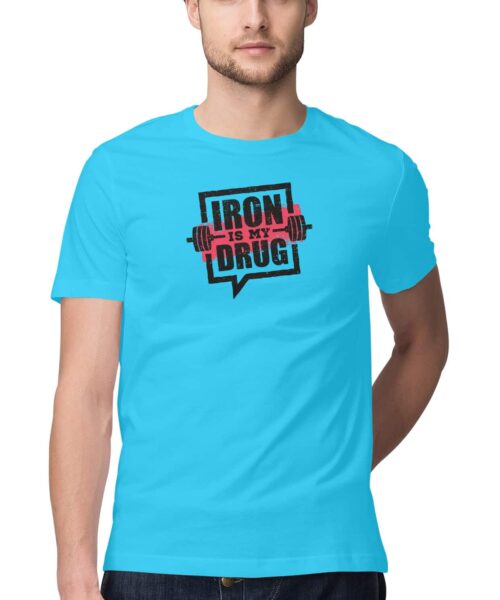 Alternative view of Iron is my drug