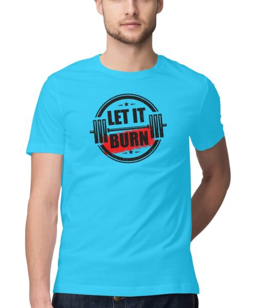 Alternative view of Let it burn