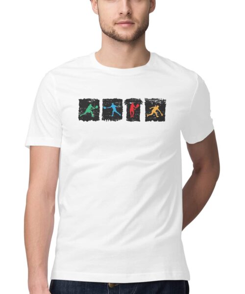 Tennis Just Play It T-Shirt 🎾🔥 | Motivational Sports Graphic Tee Online India