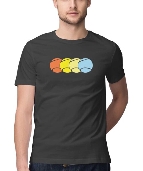 Tennis Balls Vintage Retro T-Shirt 🎾✨ | Classic Sports Graphic Tee Online India