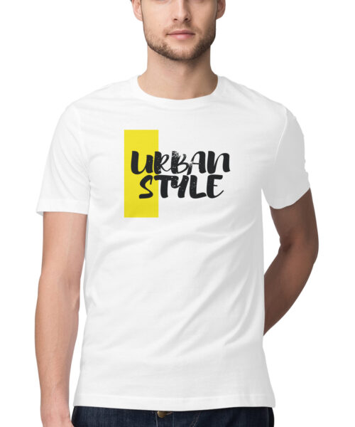 Urban Style Typography T-Shirt 🏙️🔥 | Trendy Streetwear Graphic Tee Online India