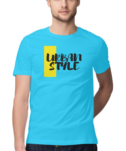 Alternative view of Urban Style Typography T-Shirt 🏙️🔥 | Trendy Streetwear Graphic Tee Online India