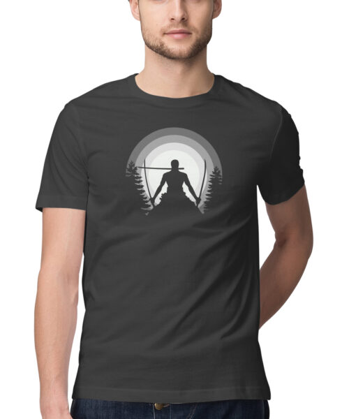 Roronoa Zoro Silhouette One Piece Ronin