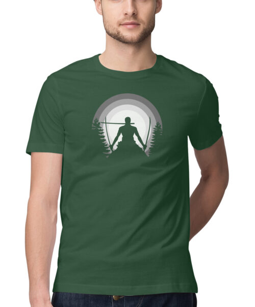 Alternative view of Roronoa Zoro Silhouette One Piece Ronin
