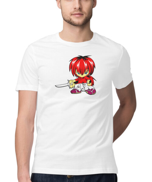 Samurai anime characters Katana
