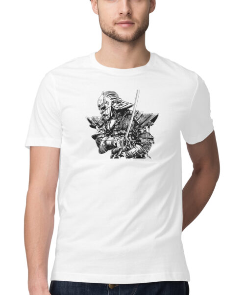 Samurai illustration