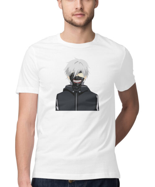 Tokyo Ghoul Ken Kaneki Anime Character Illustration