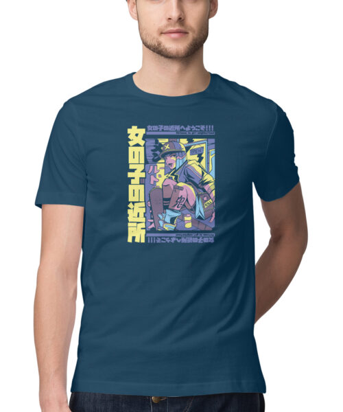 Alternative view of URBAN ANIME GIRL WELCOME TO NEIGHBOURHOOD
