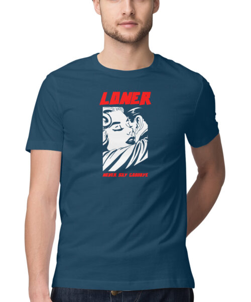 Alternative view of Anime Comic pop RETRO LONER