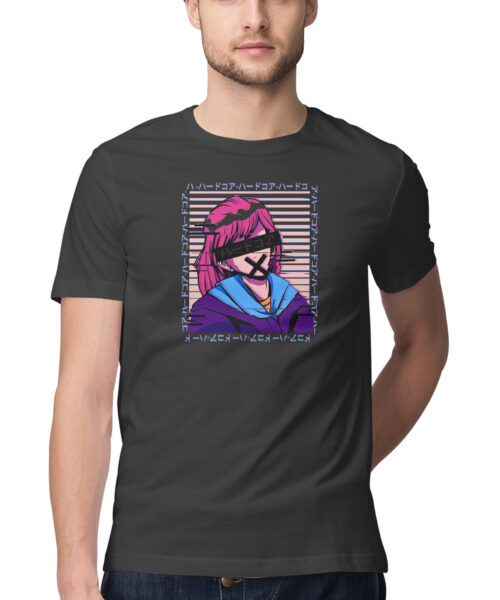 ANIME GIRL GLITCH BLINDFOLD
