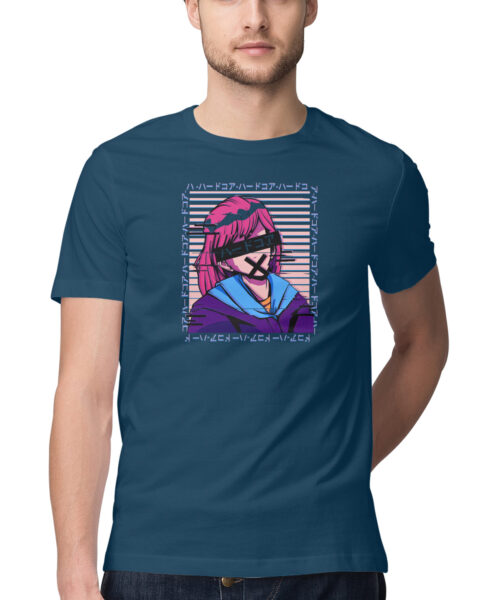 Alternative view of ANIME GIRL GLITCH BLINDFOLD
