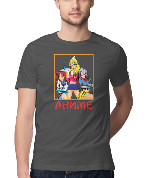 Alternative view of anime team
