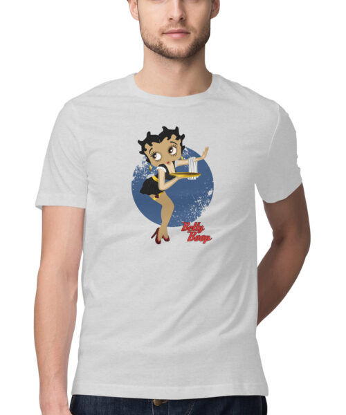 Alternative view of betty boop