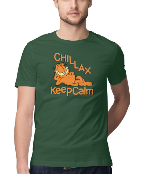 Alternative view of Garfield CHILLAX