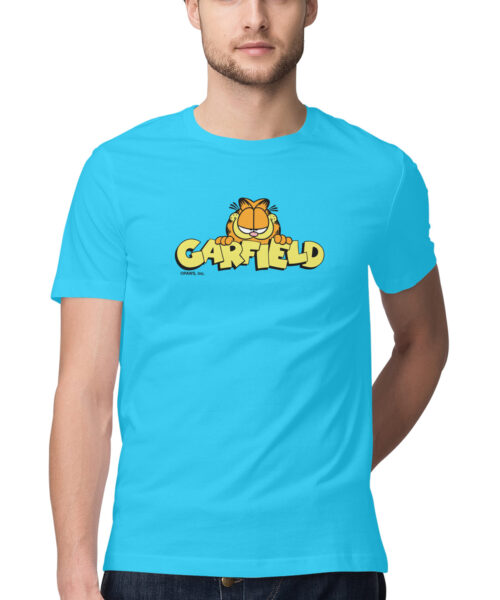 Alternative view of Garfield paws