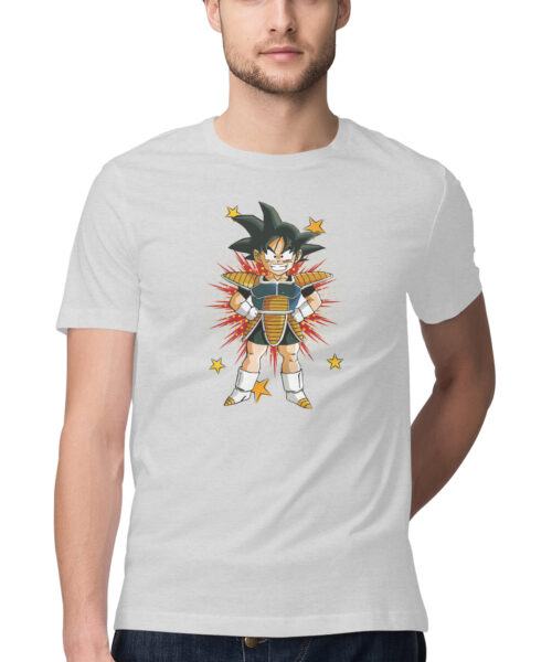 Alternative view of goku armoured