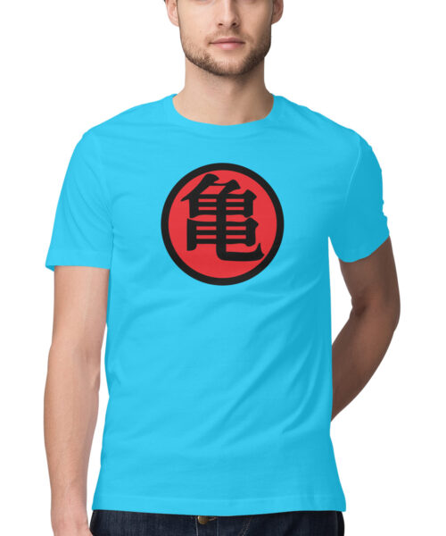 Alternative view of goku emblem