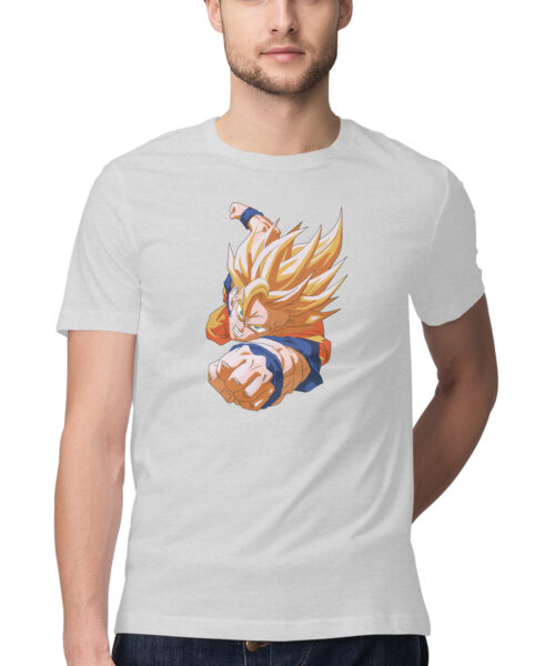 Alternative view of Goku rage
