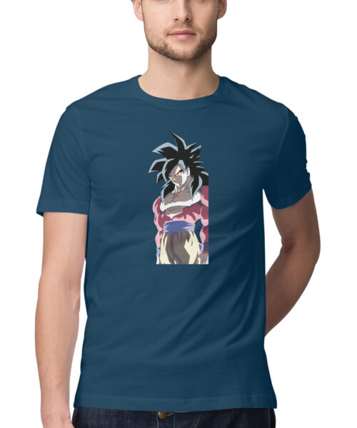 Alternative view of goku stare